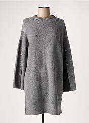 Robe courte gris GUITARE pour femme seconde vue