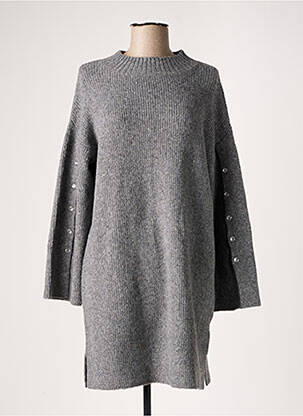 Robe courte gris GUITARE pour femme