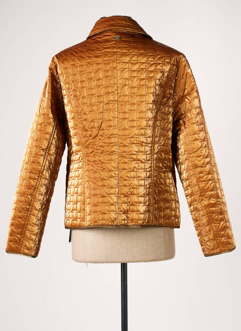 Doudoune jaune FRED SABATIER pour femme