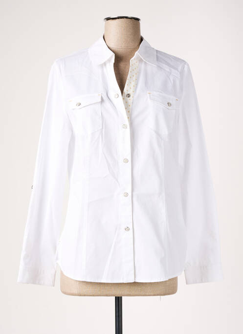 Chemisier blanc FRED SABATIER femme