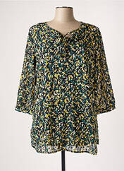 Blouse vert YEST pour femme seconde vue