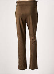 Pantalon slim vert EGO pour femme seconde vue