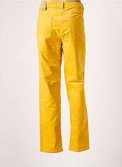 Pantalon slim jaune CECIL pour femme seconde vue