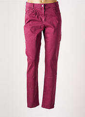 Pantalon slim violet MERI & ESCA pour femme seconde vue