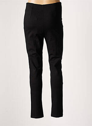 Pantalon slim taille haute taille haute noir YEST femme
