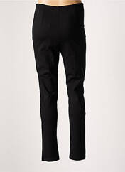 Pantalon slim noir YEST pour femme seconde vue