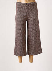 Pantacourt rouge DANIELA COOL pour femme seconde vue