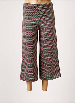 Pantacourt rouge DANIELA COOL pour femme