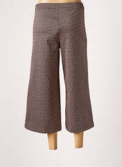 Pantacourt rouge DANIELA COOL pour femme seconde vue