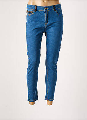 Jeans coupe slim bleu GUITARE pour femme
