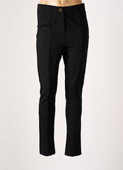 Pantalon slim noir YEST pour femme seconde vue