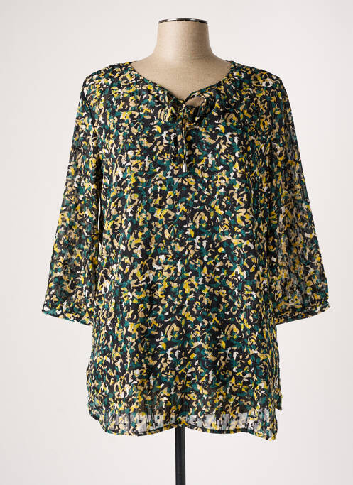 Blouse vert YEST pour femme