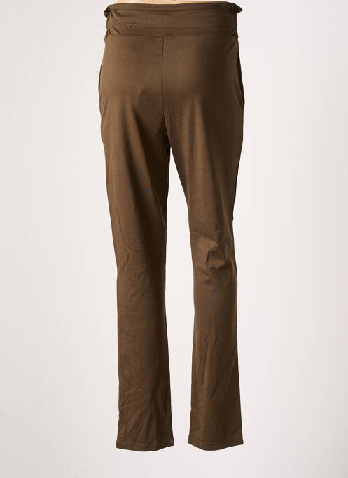 Pantalon slim vert EGO pour femme