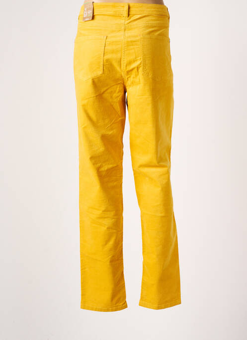 Pantalon slim jaune CECIL pour femme