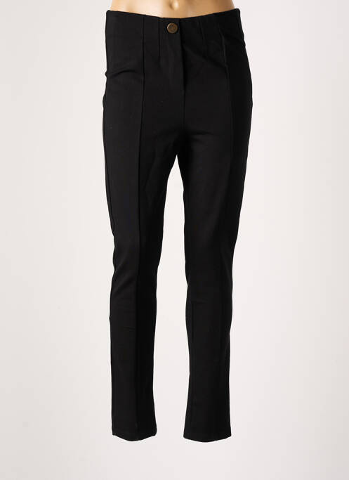 Pantalon slim noir YEST pour femme