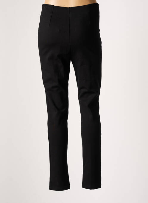 Pantalon slim noir YEST pour femme