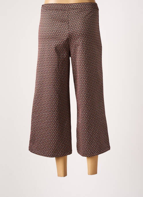 Pantacourt rouge DANIELA COOL pour femme