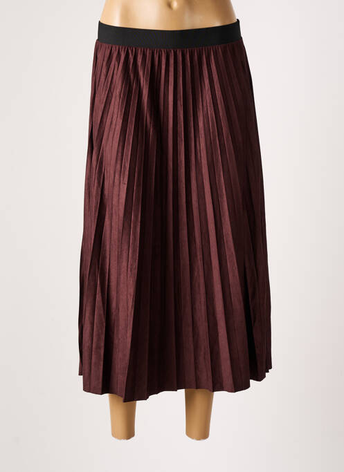 Jupe longue rouge YEST pour femme