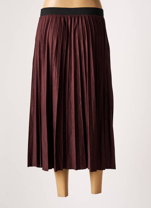 Jupe longue rouge YEST pour femme