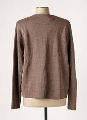 Veste casual marron THE STYLE pour femme seconde vue