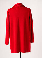 Veste casual rouge THE STYLE pour femme seconde vue