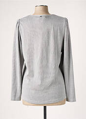 Top gris FRED SABATIER pour femme seconde vue
