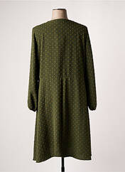 Robe mi-longue vert AN II VITO pour femme seconde vue