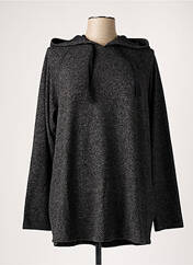 Sweat-shirt à capuche gris YESTA pour femme seconde vue
