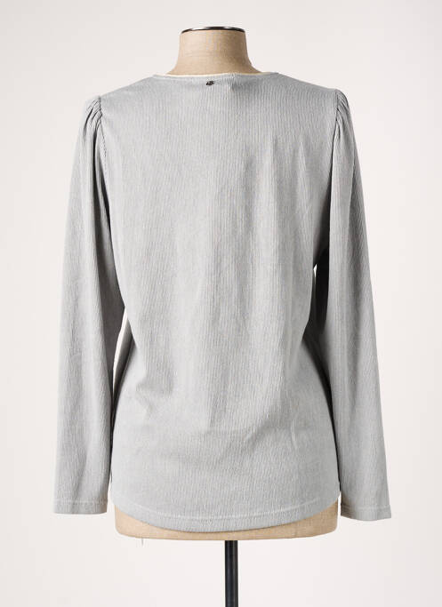 Top gris FRED SABATIER pour femme