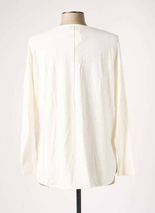 Tunique manches longues blanc GUITARE pour femme