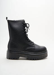 Bottines/boots matière lisse talon de 4 à 6cm noir EXÉ femme