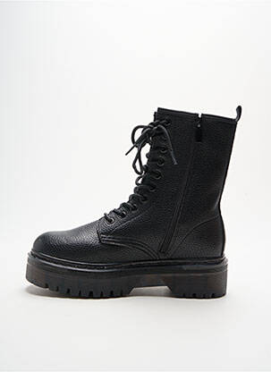 Bottines/boots matière lisse talon de 4 à 6cm noir EXÉ femme