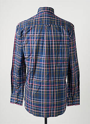 Chemise manches longues poches poitrine bleu BANDE ORIGINALE homme