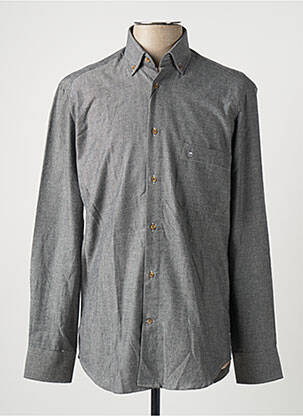 Chemise manches longues manches longues gris BANDE ORIGINALE homme