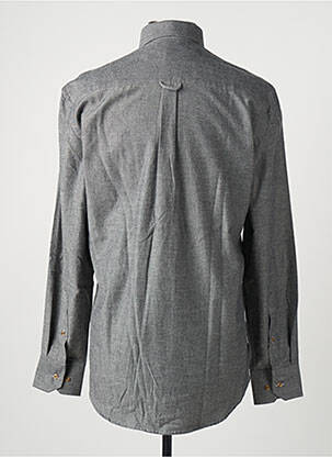Chemise manches longues manches longues gris BANDE ORIGINALE homme