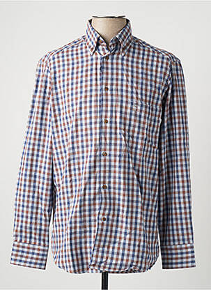 Chemise manches longues manches longues bleu BANDE ORIGINALE homme