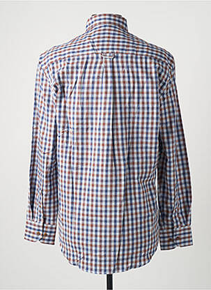 Chemise manches longues manches longues bleu BANDE ORIGINALE homme