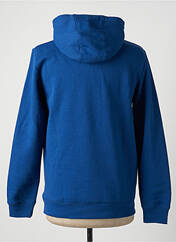 Sweat-shirt à capuche bleu TEDDY SMITH pour garçon seconde vue