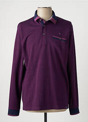 T-shirt violet REVER MILE pour homme seconde vue