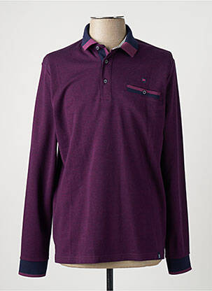 T-shirt violet REVER MILE pour homme