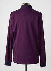 T-shirt violet REVER MILE pour homme seconde vue
