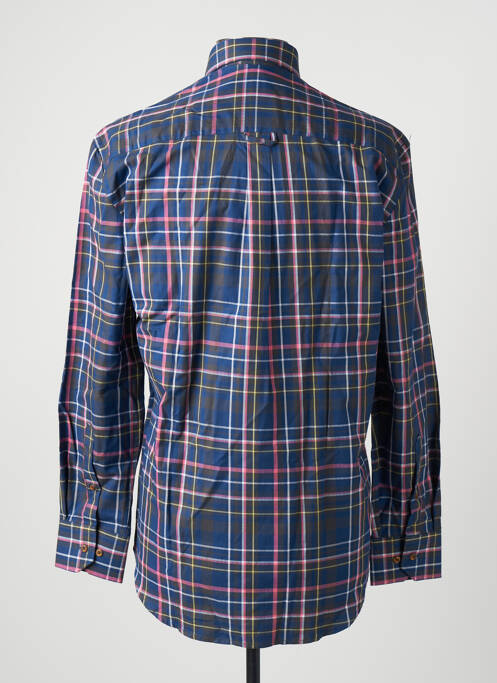 Chemise manches longues bleu BANDE ORIGINALE pour homme