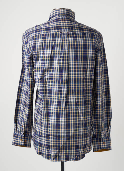 Chemise manches longues bleu BANDE ORIGINALE pour homme