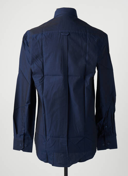 Chemise manches longues bleu BANDE ORIGINALE pour homme