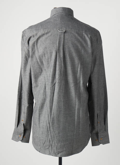Chemise manches longues gris BANDE ORIGINALE pour homme