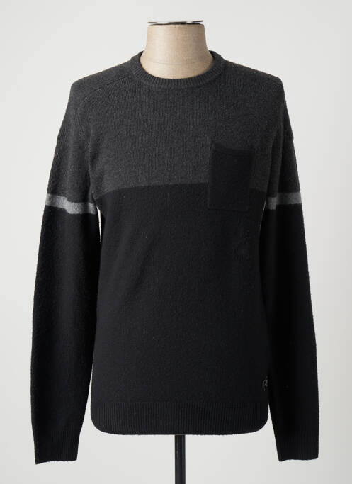 Pull gris TEDDY SMITH pour homme