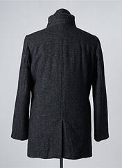 Manteau long noir THOMAS GOODWIN pour homme seconde vue