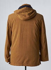 Parka marron REVER MILE pour homme seconde vue