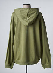 Sweat-shirt à capuche vert ROXY pour femme seconde vue