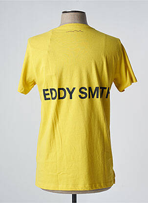 T-shirt tissage jersey manches courtes jaune TEDDY SMITH garçon